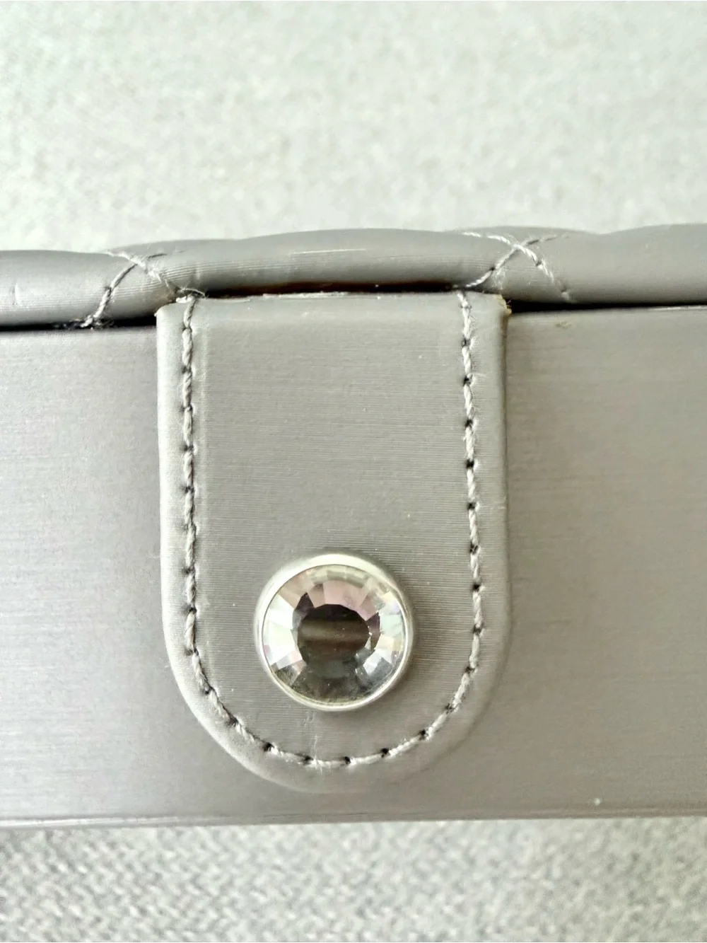Swarovski Black and Silver Multi-Compartment Jewelry Organizer